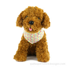 washable adjustable dog Bandana bibs pet triangle scarf